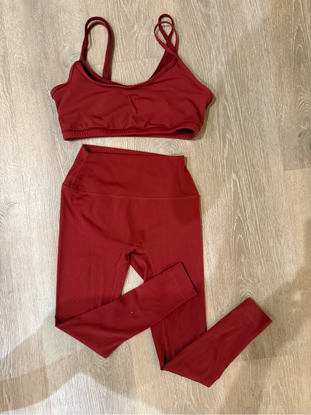 SET ACTIVE - airluxe set in snapper